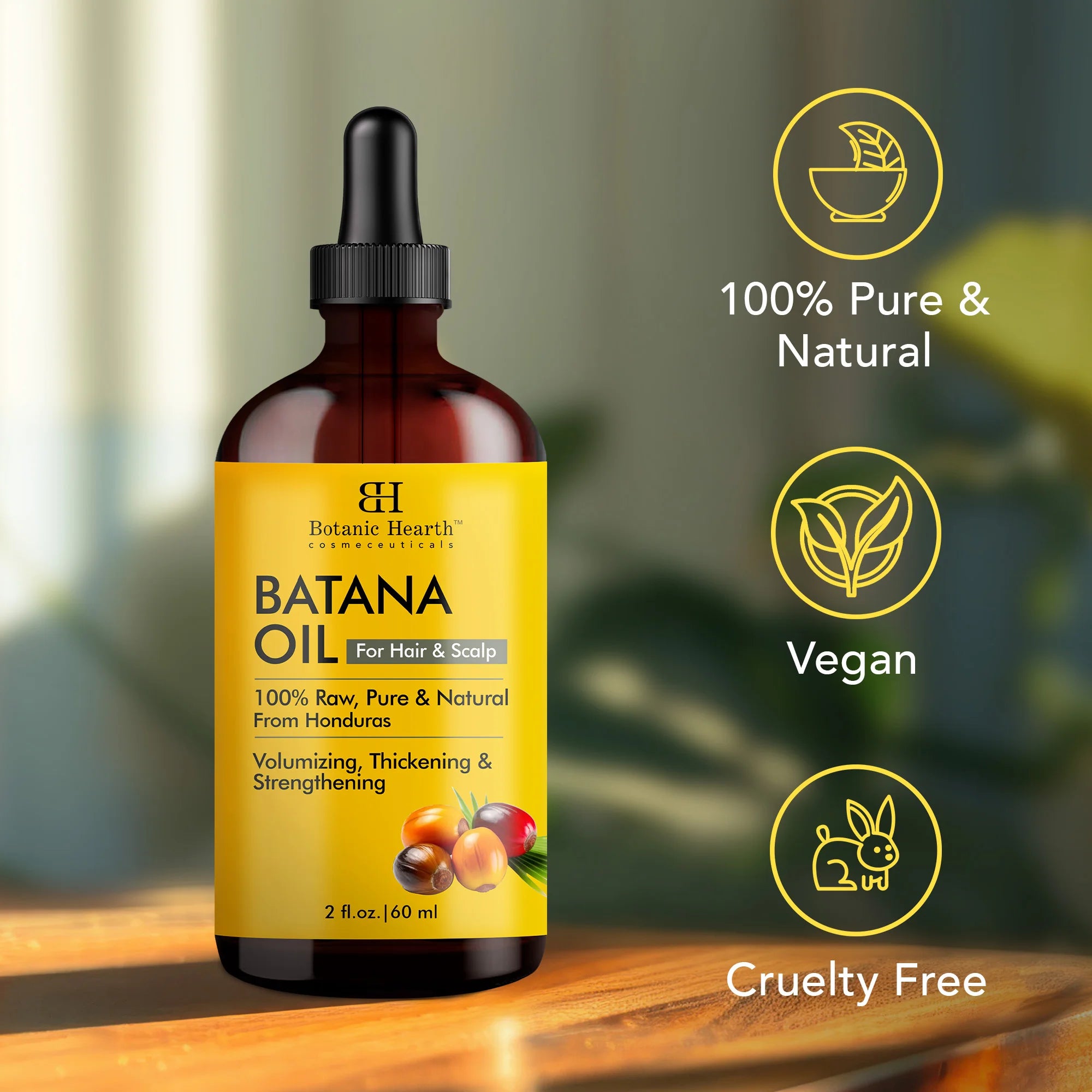 Batana Oil | 2 fl oz