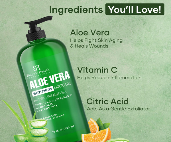 Botanic Hearth Aloe Vera Gel