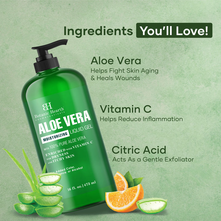 store bought aloe vera gel for plants Aloe Vera Gel 16fl oz