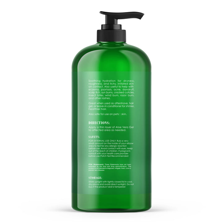 plant therapy aloe vera gel Aloe Vera Gel 16fl oz