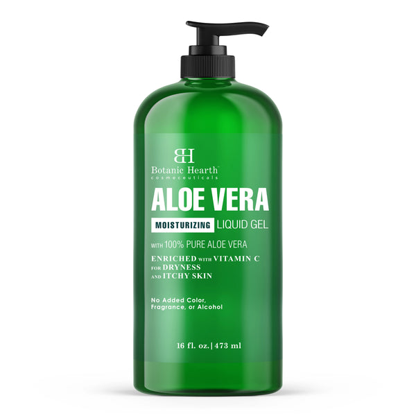 Aloe Vera Moisturizing Liquid Gel with Vit C | 16 fl oz