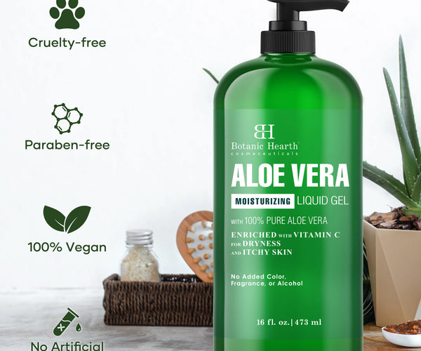 Aloe Vera Gel 16fl oz