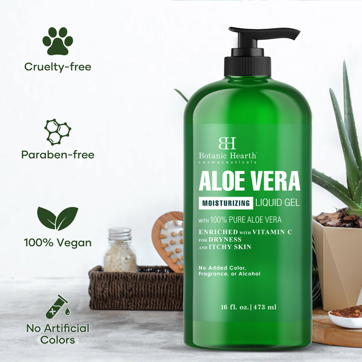 aloe vera plant vitamins Aloe Vera Gel 16fl oz