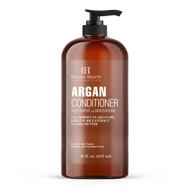 Argan Conditioner with Keratin and Rice Extract - 16 fl oz