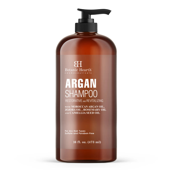 Argan Shampoo with Moroccan Argan Oil - 16 fl oz