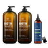Rosemary Hair Growth Oil + Biotin Shampoo & Conditioner Set