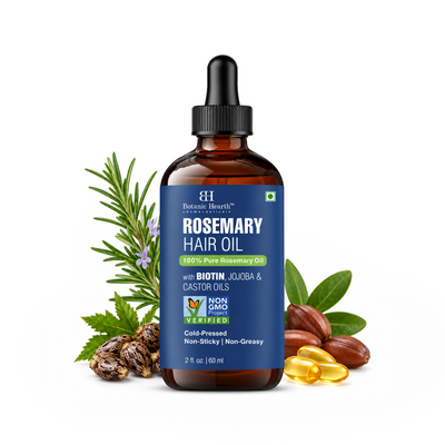 Rosemary Hair Oil With Biotin and Jojoba