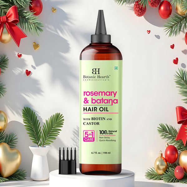 Rosemary & Batana Hair Oil with Biotin | 6.7 fl oz