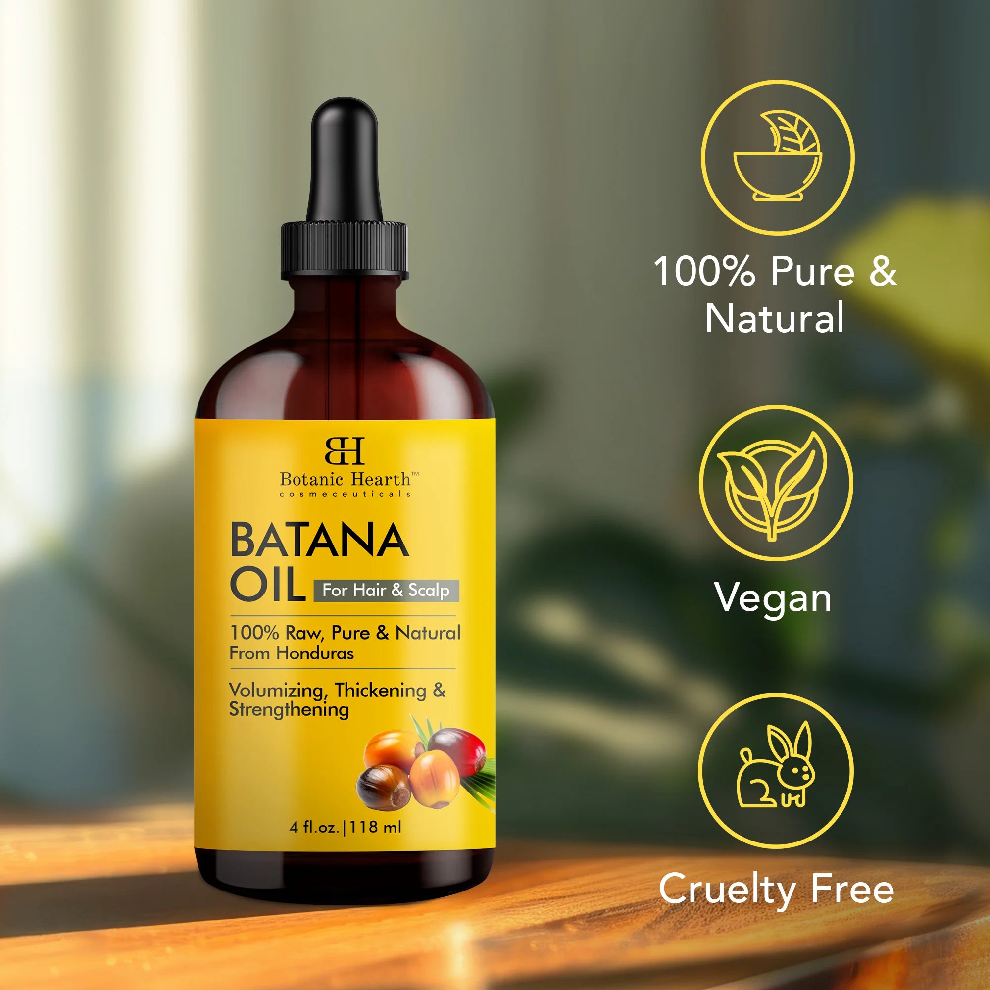 Batana Oil | 4 fl oz