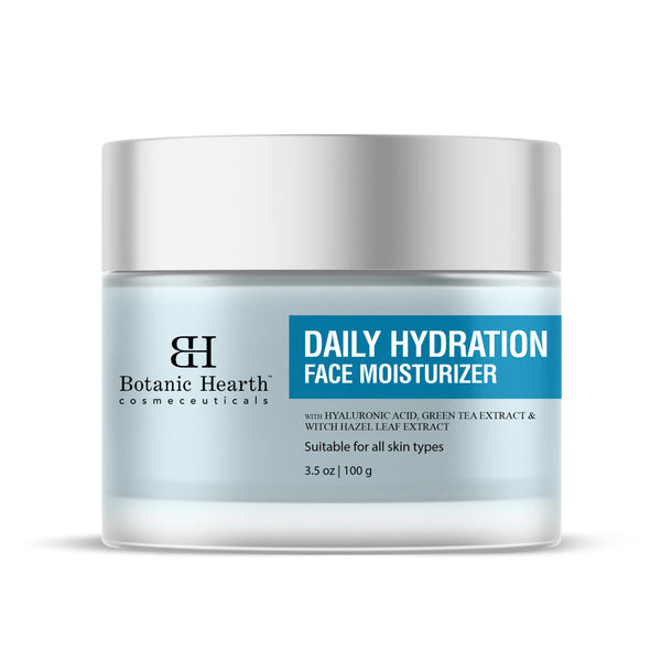 Daily Hydration Moisturizer with Hyaluronic Acid, Green Tea Extract | 3.5 oz