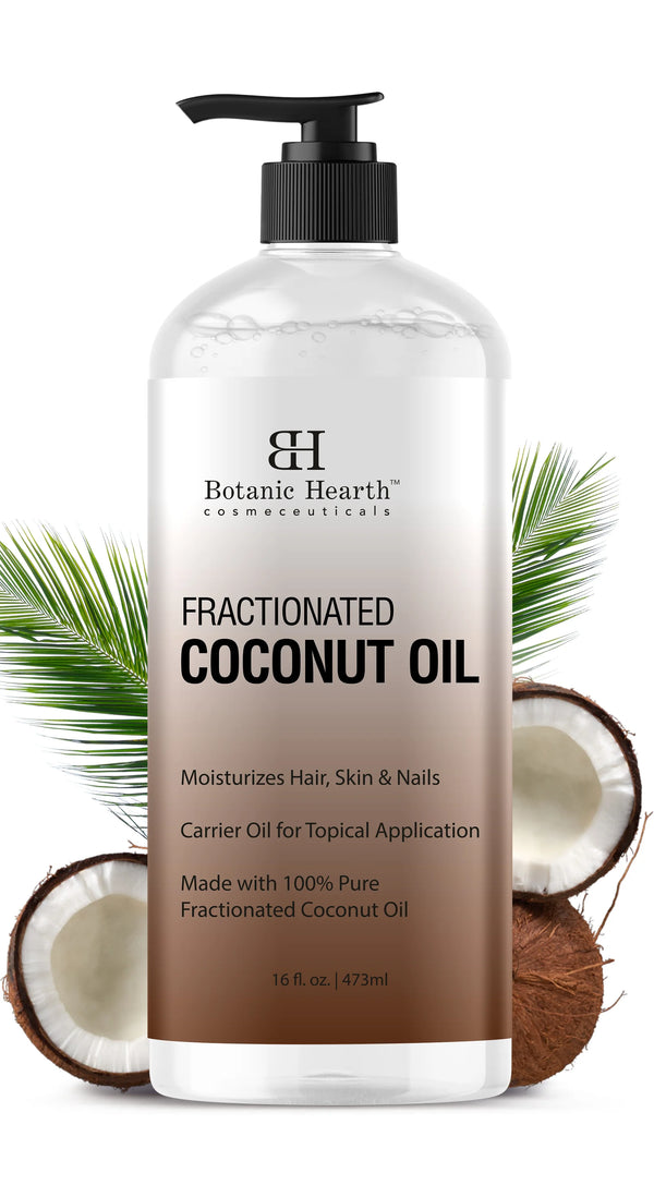 Fractionated Coconut Oil For skin | Skin, Lip, Body & Hair Oil