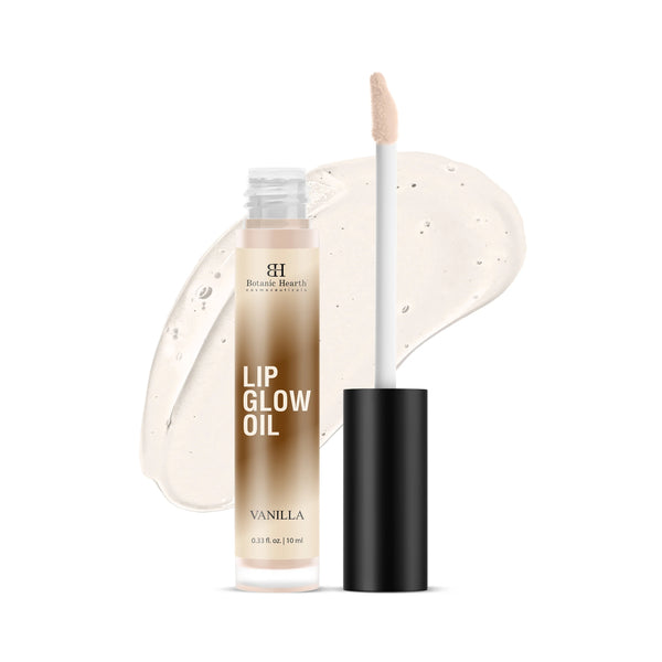 Lip Glow Oil with Vanilla flavor | 0.3fl oz