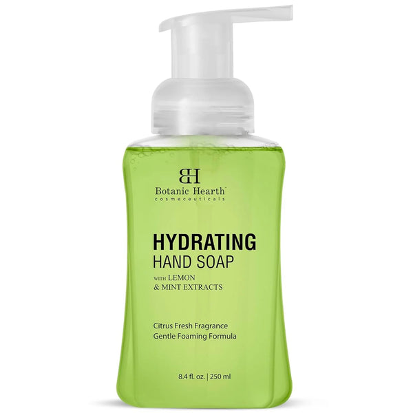 Hydrating Hand Soap with Lemon Peel Extract & Peppermint | 8.4 fl oz