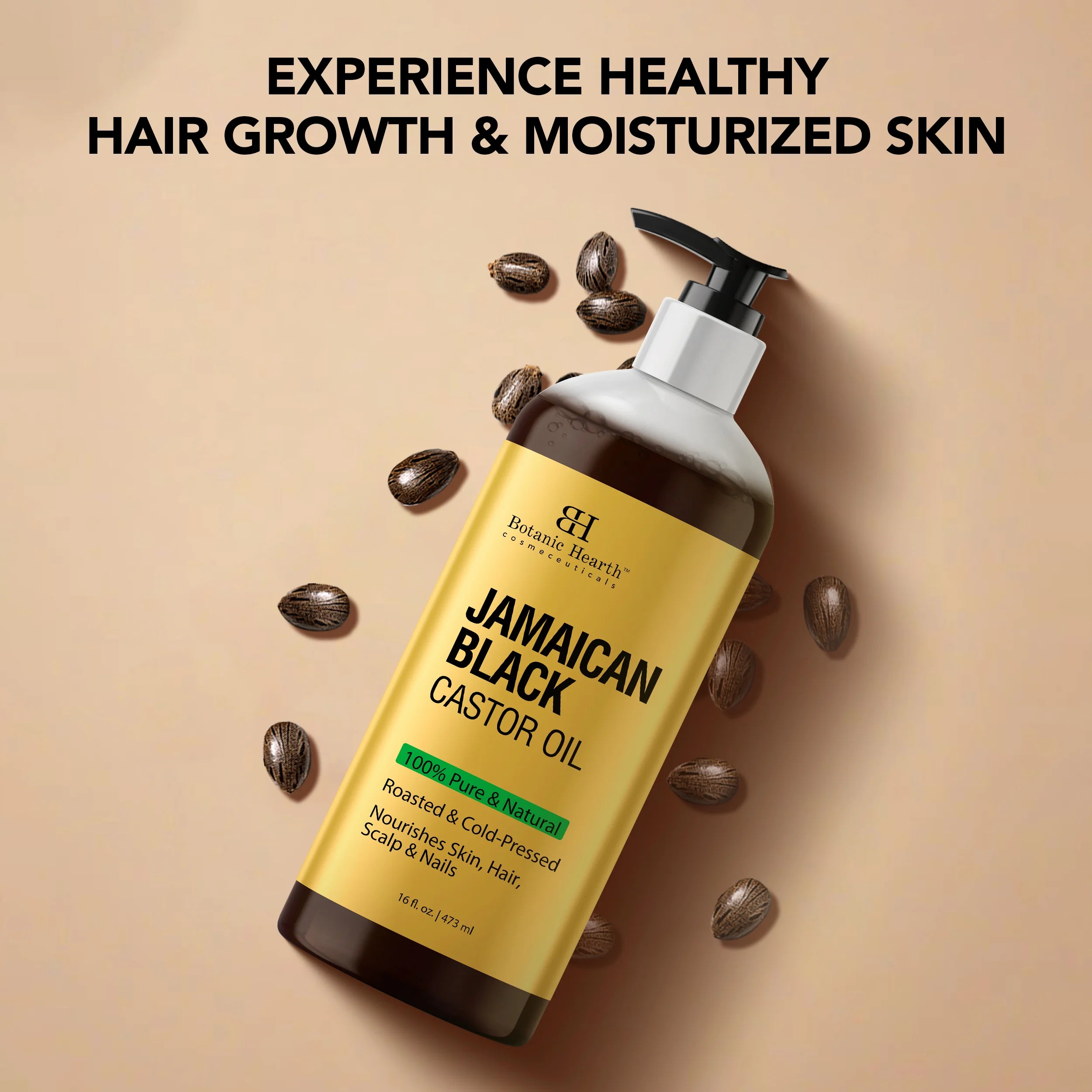 Jamaican Black Castor Oil | 16 fl oz