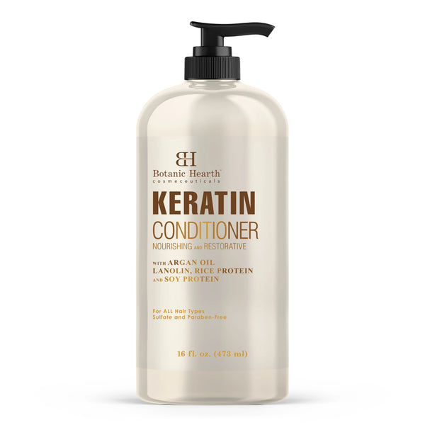 Keratin Conditioner with Argan Oil - 16 fl oz