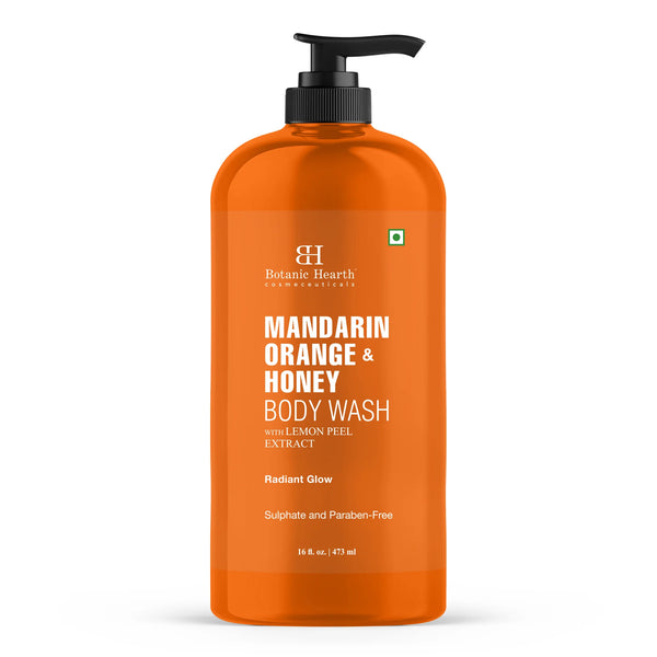 Mandarin Orange & Honey Body Wash | 16 fl oz