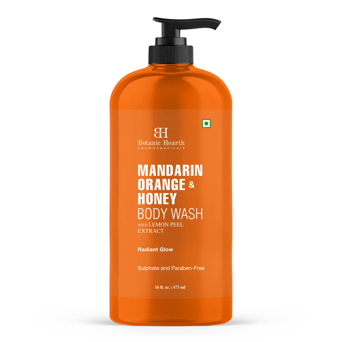 Mandarin Orange & Honey Body Wash | 16 fl oz