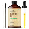 Castor Oil | 100% Pure & Hexane Free  | 2 fl oz