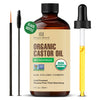 Organic Castor Oil | 2 fl oz