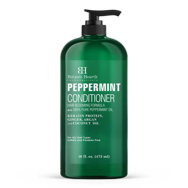 Peppermint Hair Conditioner with Keratin - 16 fl oz