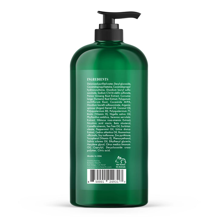 pothead shampoo Peppermint Oil Shampoo with Vitamin E and Tea Tree Oil