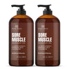 Sore Muscle Massage Oil with Arnica Montana Extract and Essential Oils | 8 fl oz | Pack of 2