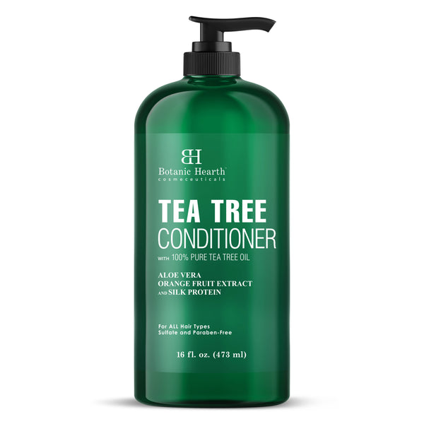 Tea Tree Conditioner with Silk Protein - 16 fl oz