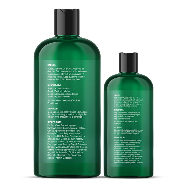 tea tree and lavender water shampoo Tea Tree Shampoo