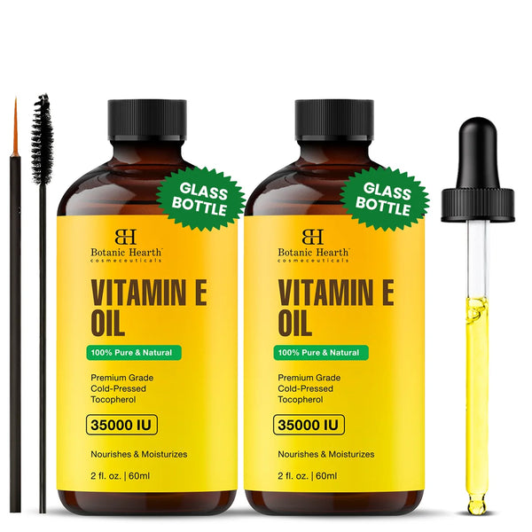 Vitamin E Oil | 2 Fl Oz Set of 2