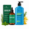 Rosemary Mint & Scalp Hair Oil + Volume & Growth Shampoo