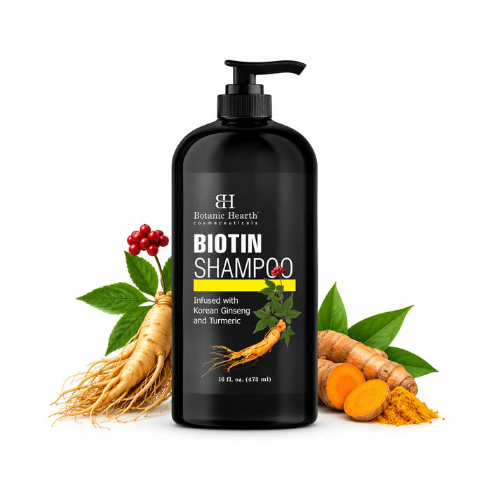Biotin Shampoo with Korean Ginseng & Turmeric | 16 fl. oz