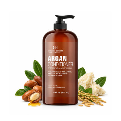 Argan Conditioner with Keratin and Rice Extract | 16 fl oz