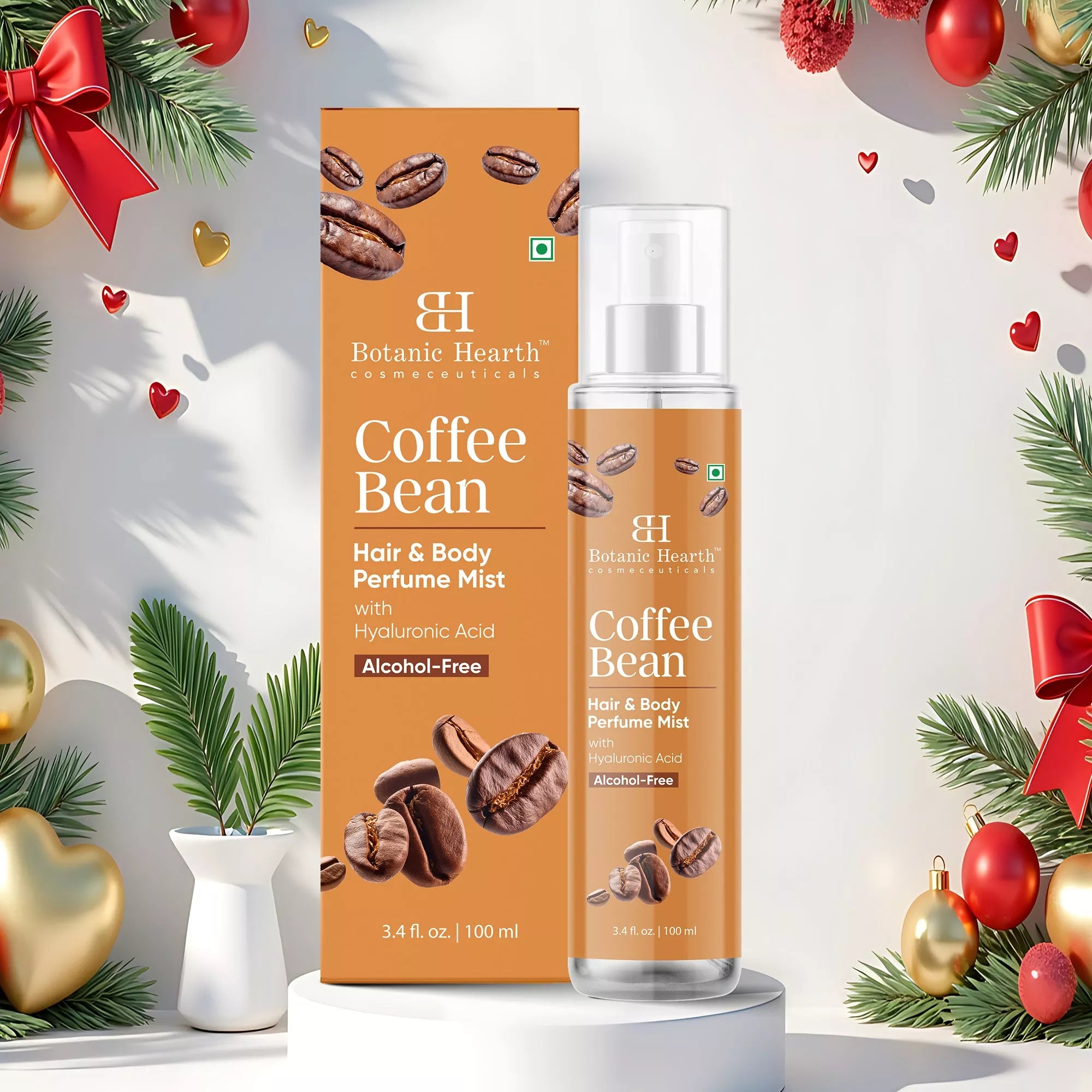 Coffee Hair & Body Perfume Mist | 3.4 fl oz – Botanic Hearth