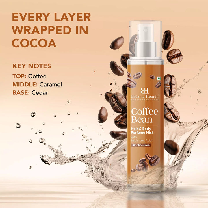 Coffee Hair & Body Perfume Mist | 3.4 fl oz – Botanic Hearth