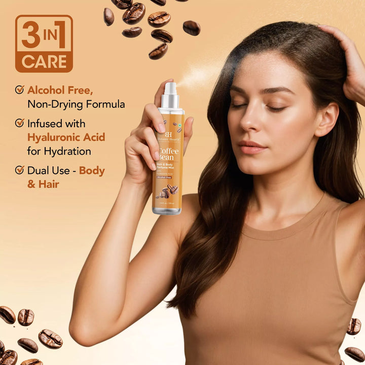 Coffee Hair & Body Perfume Mist | 3.4 fl oz – Botanic Hearth