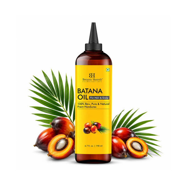 Batana & Caffeine Hair Oil with Castor Oil | 6.7 fl oz