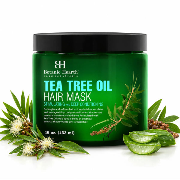 Tea Tree Oil Hair Mask for Deep Conditioning | 16 oz