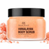 Himalayan Salt Body Scrub with Lychee Oil and Shea Butter | 12 oz