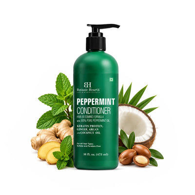 Peppermint Conditioner with Keratin Protein and Argan Oil | 16 fl oz