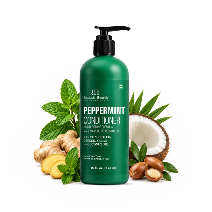 Peppermint Conditioner with Keratin Protein and Argan Oil | 16 fl oz