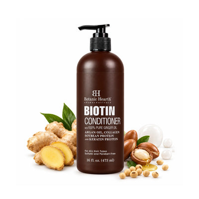 Biotin Conditioner with Ginger Oil and Keratin | 16 fl oz