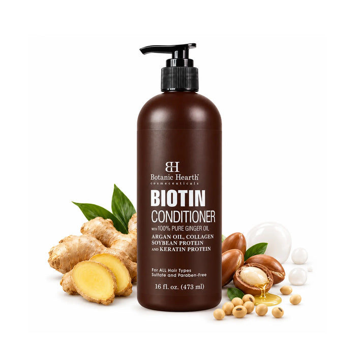 Biotin Conditioner with Ginger Oil and Keratin | 16 fl oz