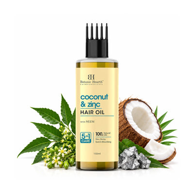 Coconut & Zinc Pyrithione Hair Oil | 6.7 fl oz