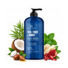 Tea Tree Oil and Mint Body Wash with Coconut Oil | 16 fl oz