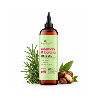 Rosemary & Batana Hair Oil with Biotin | 6.7 fl oz