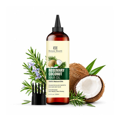Rosemary Coconut Hair Oil with Avocado Oil and Biotin | 6.7 fl oz