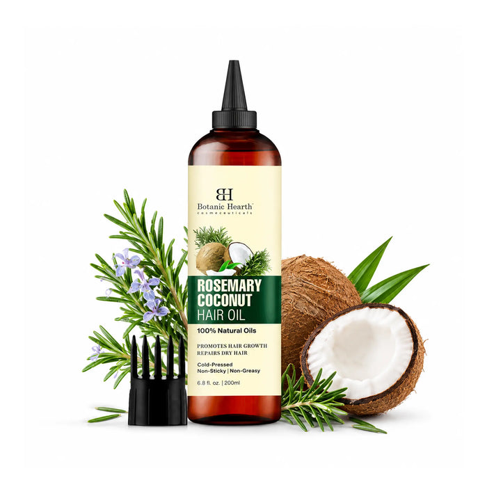 Rosemary Coconut Hair Oil with Avocado Oil and Biotin | 6.7 fl oz