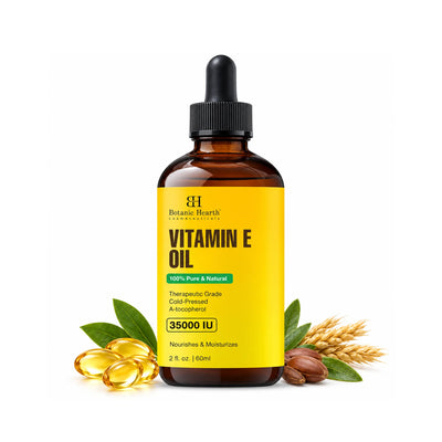 100% Pure & Natural, 35,000 Iu Vitamin E Oil | 2 fl oz
