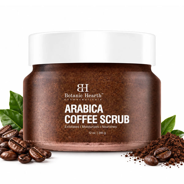 Arabica Coffee Body Scrub | 12 oz