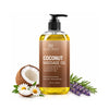 Coconut Massage Oil with Lavender and Rosemary Oil | 8 fl oz